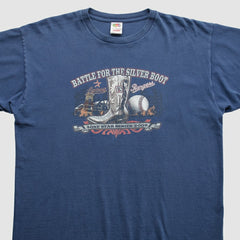 Texas Rangers 2008 T-Shirt - Blue Vintage