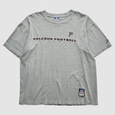 Atlanta Falcons Reebok 2000s T-Shirt - Gray Vintage discount