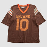Cleveland Browns 80s T-Shirt - Brown Vintage discount