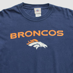 Denver Broncos NFL 2000s T-Shirt - Navy Vintage online