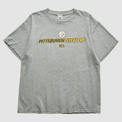 Pittsburgh Steelers NFL 2000s T-Shirt - Gray Vintage online