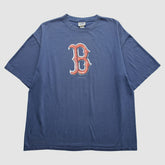Boston Red Sox Lee Apparel 2005 T-Shirt - Blue Vintage