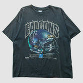 Atlanta Falcons Salem 1991 T-Shirt - Black Vintage outlet