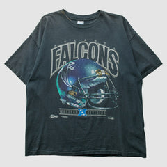 Atlanta Falcons Salem 1991 T-Shirt - Black Vintage outlet
