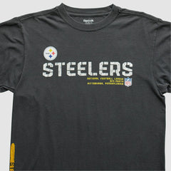 Pittsburgh Steelers Reebok 2000s T-Shirt - Black Vintage outlet