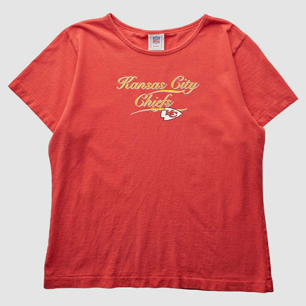 Kansas City Chiefs 2000s T-Shirt - Red Vintage discount