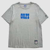 Indianapolis Colts Reebok 2000s T-Shirt - Gray Vintage on sale