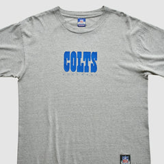 Indianapolis Colts Reebok 2000s T-Shirt - Gray Vintage on sale