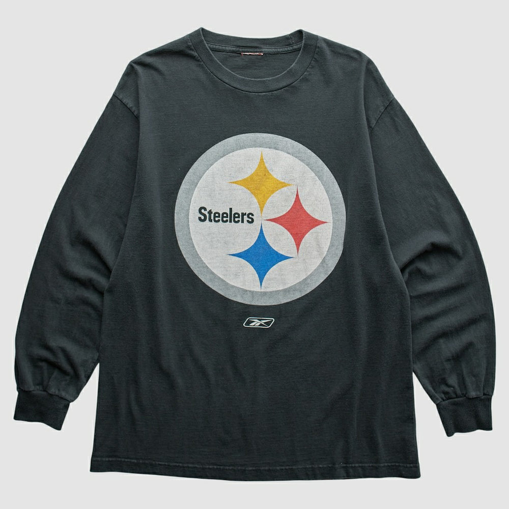 Pittsburgh Steelers Reebok 2000s T-Shirt - Black Vintage online