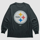 Pittsburgh Steelers Reebok 2000s T-Shirt - Black Vintage online