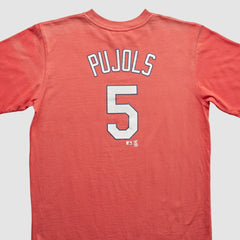 St. Louis Cardinals Majestic 2000s T-Shirt - Red Vintage