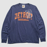 Detroit Tigers 2000s T-Shirt - Navy Vintage