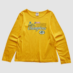 Green Bay Packers 2007 T-Shirt - Yellow Vintage online