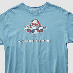 St. Louis Cardinals 2009 T-Shirt - Blue Vintage