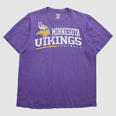 Minnesota Vikings Reebok 2000s T-Shirt - Purple Vintage outlet