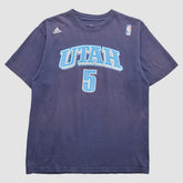 Utah Jazz 2006 T-Shirt - Navy Vintage | Adidas discount