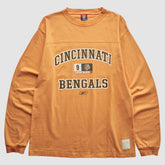 Cincinnati Bengals Reebok 2000s T-Shirt - Orange Vintage sale