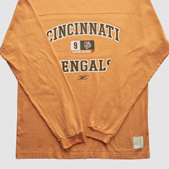 Cincinnati Bengals Reebok 2000s T-Shirt - Orange Vintage sale
