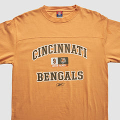 Cincinnati Bengals Reebok 2000s T-Shirt - Orange Vintage sale