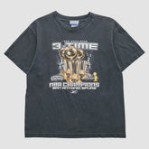 San Antonio Spurs Reebok 2005 T-Shirt - Gray Vintage | Vintage online