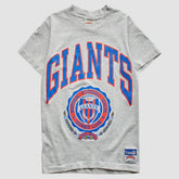 New York Giants Nutmeg Mills 90s T-Shirt - Heather Gray Vintage online