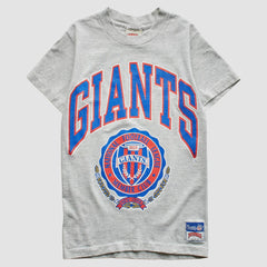 New York Giants Nutmeg Mills 90s T-Shirt - Heather Gray Vintage online