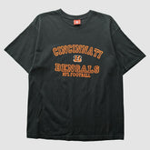 Cincinnati Bengals NFL 2000s T-Shirt - Black Vintage cheap
