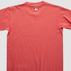 Cincinnati Reds Majestic 2002 T-Shirt - Red Vintage