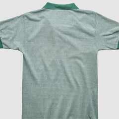 Green Bay Packers Majestic 90s Polo - Heather Gray Vintage outlet