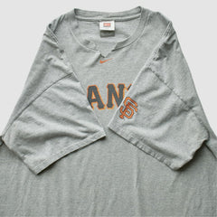 San Francisco Giants 2000s T-Shirt - Gray Vintage | Nike