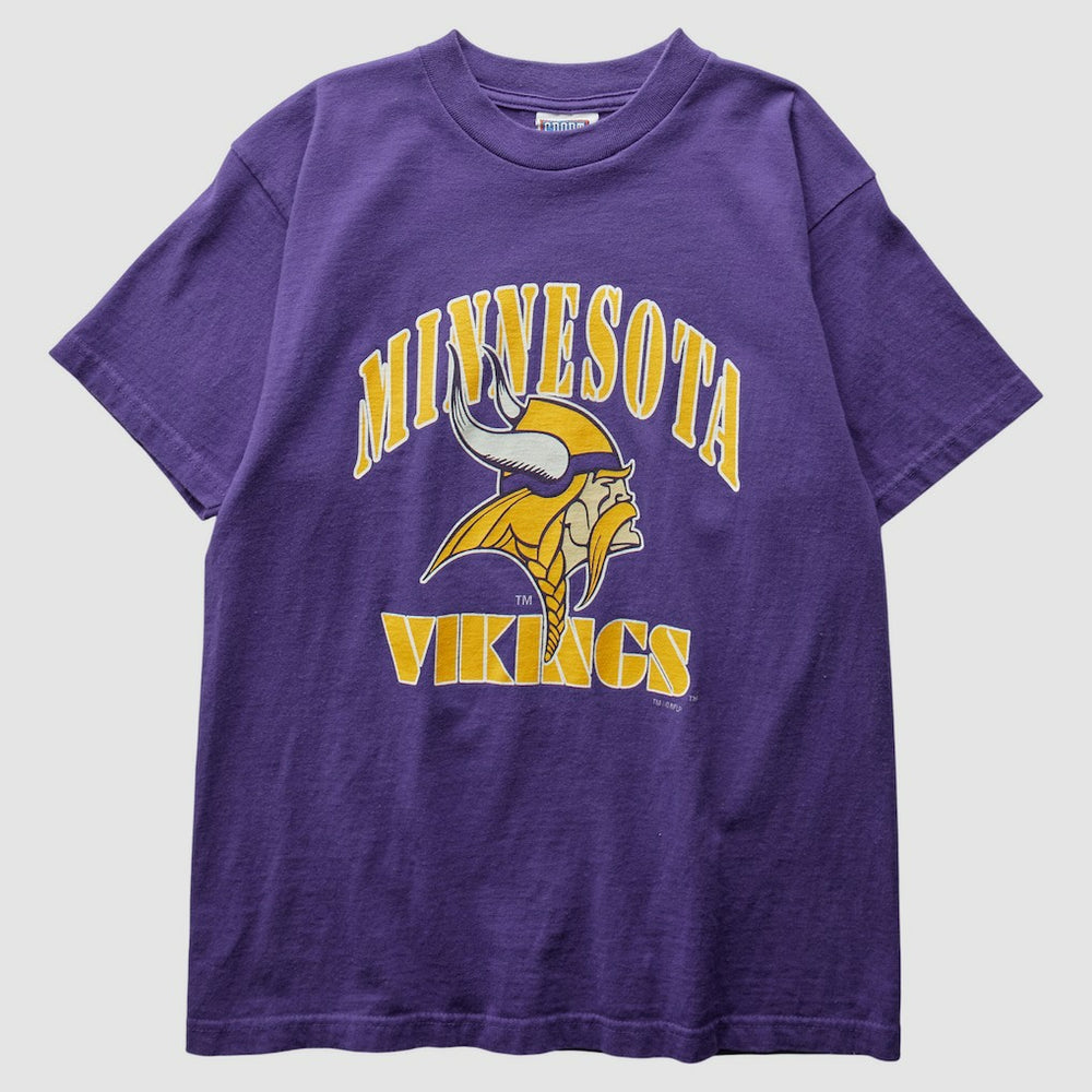 Minnesota Vikings 90s T-Shirt - Purple Vintage cheap