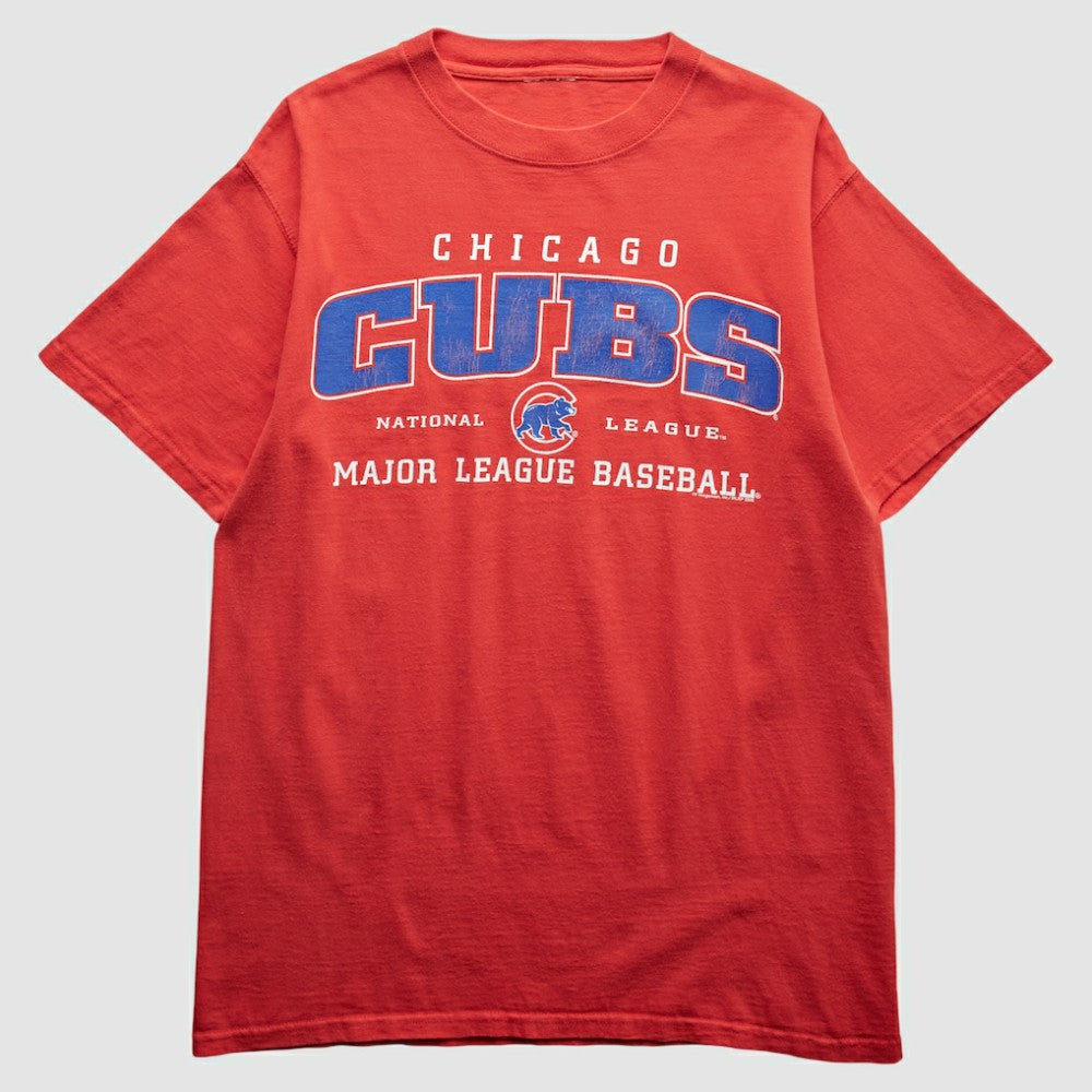 Chicago Cubs 2006 T-Shirt - Red Vintage