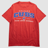 Chicago Cubs 2006 T-Shirt - Red Vintage