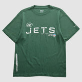 New York Jets Reebok 2000s T-Shirt - Green Vintage online