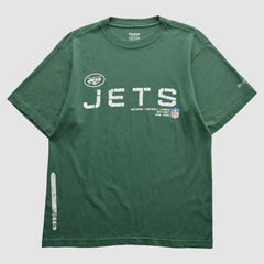 New York Jets Reebok 2000s T-Shirt - Green Vintage online