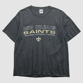 New Orleans Saints Dynasty 2000s T-Shirt - Black Vintage cheap