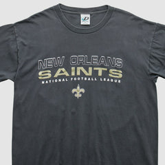 New Orleans Saints Dynasty 2000s T-Shirt - Black Vintage cheap