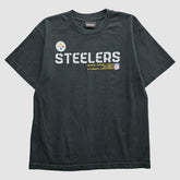 Pittsburgh Steelers Reebok 2000s T-Shirt - Black Vintage online