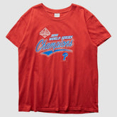 Philadelphia Phillies 2008 T-Shirt - Red Vintage