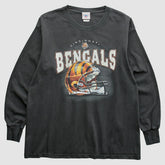 Cincinnati Bengals NFL 2000s T-Shirt - Black Vintage cheap