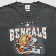 Cincinnati Bengals NFL 2000s T-Shirt - Black Vintage cheap