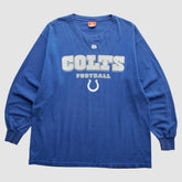 Indianapolis Colts 2000s T-Shirt - Blue Vintage online