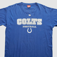 Indianapolis Colts 2000s T-Shirt - Blue Vintage online
