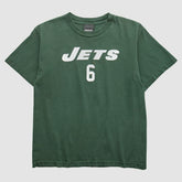 New York Jets Reebok 2010 T-Shirt - Green Vintage outlet