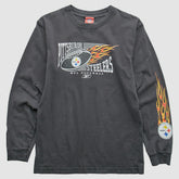 Pittsburgh Steelers NFL 2000s T-Shirt - Gray Vintage on sale