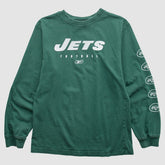 New York Jets Reebok 2000s T-Shirt - Green Vintage outlet