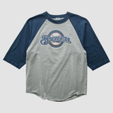 Milwaukee Brewers 2000s T-Shirt - Gray Vintage