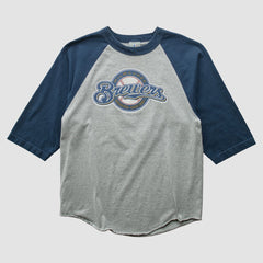 Milwaukee Brewers 2000s T-Shirt - Gray Vintage