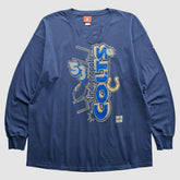 Indianapolis Colts NFL 2000s T-Shirt - Blue Vintage for sale