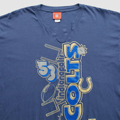 Indianapolis Colts NFL 2000s T-Shirt - Blue Vintage for sale